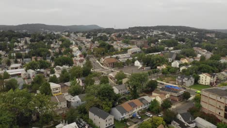 Aerial-of-Paterson,-New-Jersey