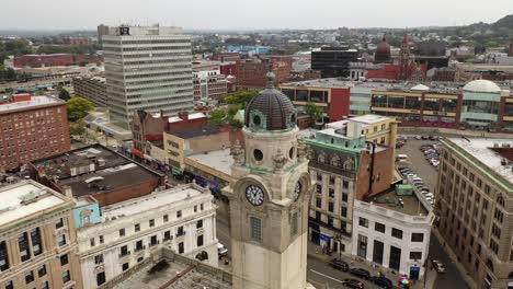 Aerial-of-Paterson,-New-Jersey