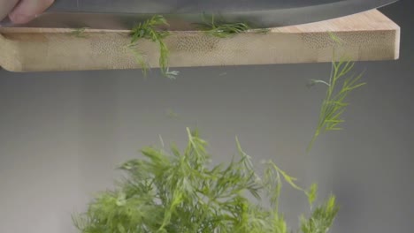 Falling-of-dill.-Slow-motion-240-fps