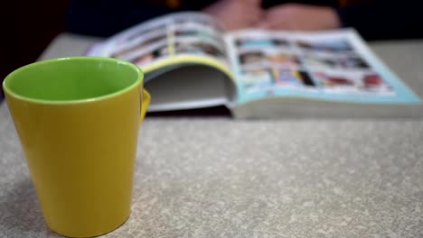 Little-girl-is-reading-at-home.