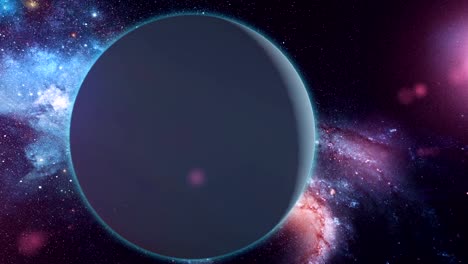 Realistic-Planet-Uranus-from-space