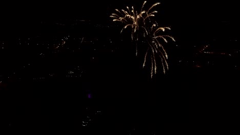 Feuerwerk-oder-kleinen-Feuerwerk-Festival