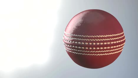 bola-de-giro-CRICKET-BALL-rojo