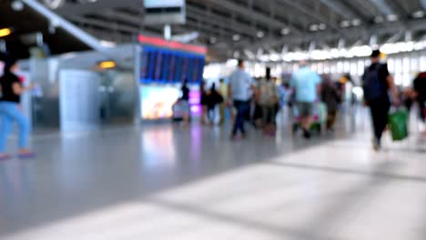 Blurred-busy-Airport-Terminal