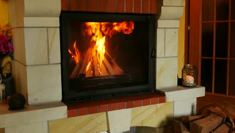 Fireplace-in-the-Livingroom.-Panning.