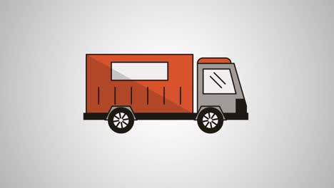 LKW-Lieferung-Service-animation