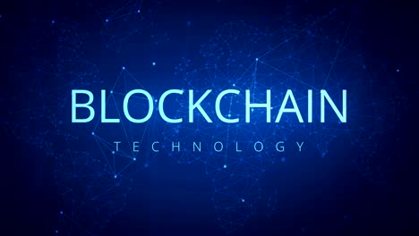 Blockchain-tecnología-futurista-abstracta-hud-fondo-lazo