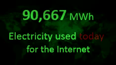 Electricity-used-for-the-internet