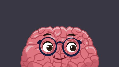 Dibujos-animados-divertida-cerebro-animación-HD