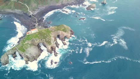 Aerial-view-of-San-Juan-de-Gaztelugatxe