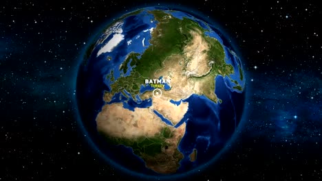 EARTH-ZOOM-IN-MAP---TURKEY-BATMAN