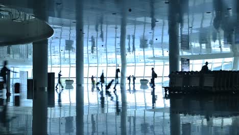 Airport-passenger