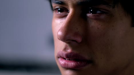 Depression,-sadness.-Upset-Young-man-crying--close-up