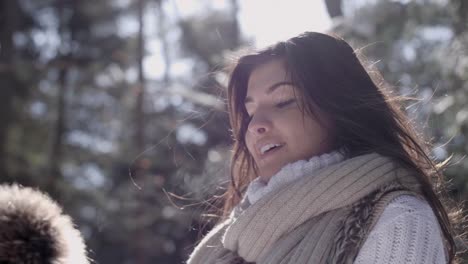 Woman-shivering-during-the-winter-season