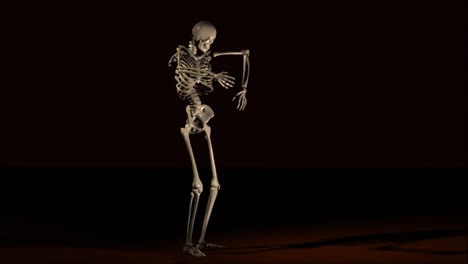 Animation-of-a-posing-Skeleton