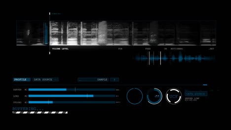 HUD-sound-Schnittstellen-mit-Daten-laden-alpha-Kanal