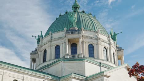 The-Our-Lady-of-Victory-Basilica.-It-is-a-Catholic-parish-church-and-national-shrine-in-Lackawanna,-New-York