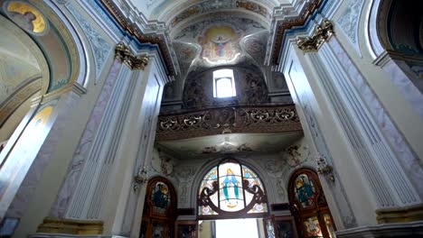 walls-and-ceiling-of-the-church-are-painted-with-icons