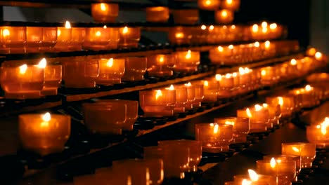 Many-Candles-Are-Lit-in-the-Christian-Church