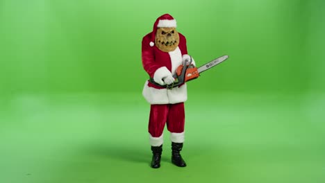 Horror-Santa-Claus-with-chainsaw