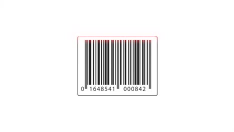 Barcode-Scaner-Ray-scannt-Barcodes-von-mehreren-Produkten