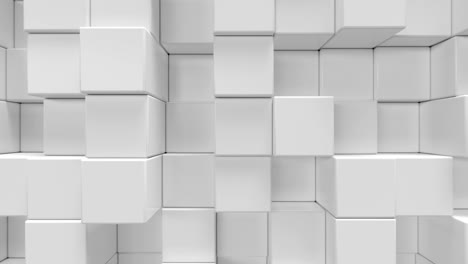 Fondo-abstracto-hexagonal-geométrica-blanco.-Render-3D