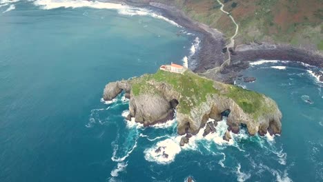 Aerial-view-of-San-Juan-de-Gaztelugatxe