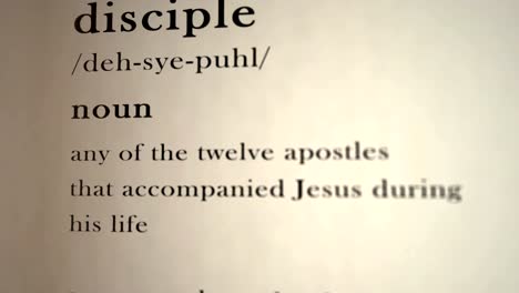 Disciple-Definition