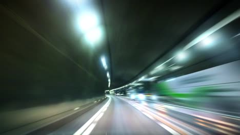 Speed-motion-in-road-tunnel