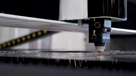 Automated-production-with-cnc-process-and-laser-machine-for-cut-metal