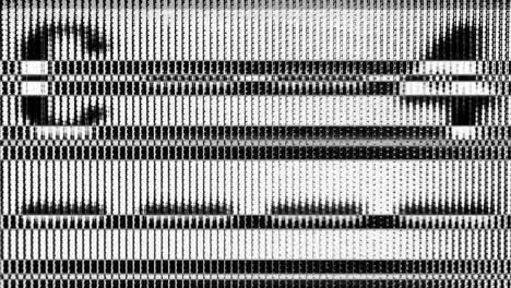 Abstrakte-Glitch-Grafik-Maske.