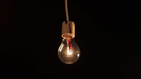 Blood-Drops-on-Light-Bulb