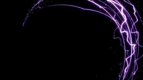 Magical-Particles-Ring-Abstract-Background,-Animation,-Rendering,-Loop