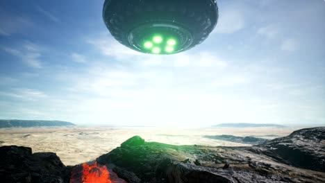 UFO-aterriza-en-el-desierto