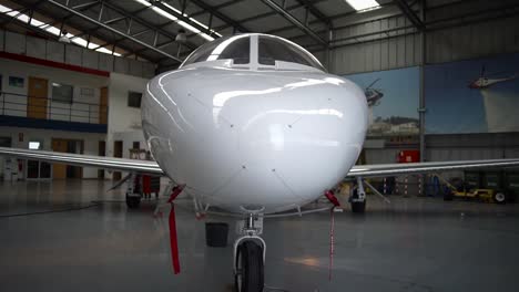 Indoor-of-a-hangar-on-a-airfield