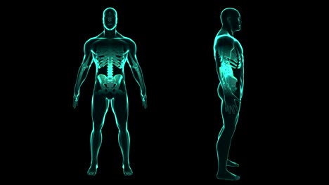 Exploración-de-rayos-x-de-cuerpo-humano.