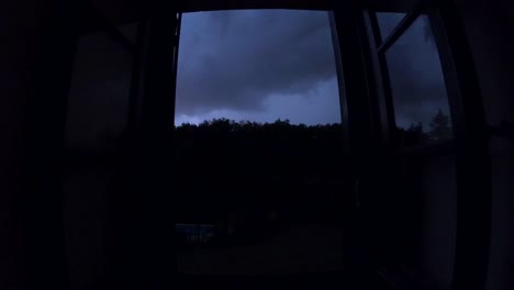 Thunderstorm-time-lapse-footage-from-bedroom-window