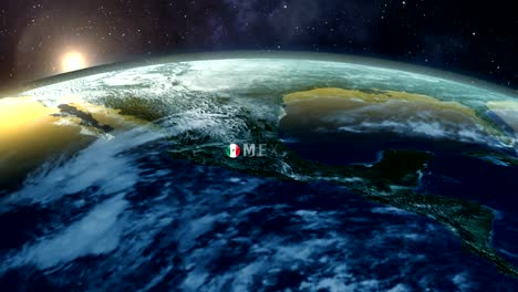 Zoom-In-To-Mexico-From-Space