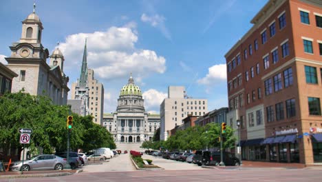 Pennsylvania-State-Capitol-City-von-Harrisburg