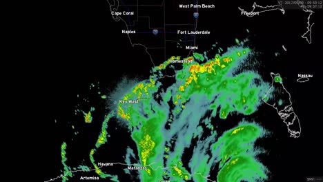 2017-Hurrikan-Irma-Landfall-Dopplerradar-Zeitraffer