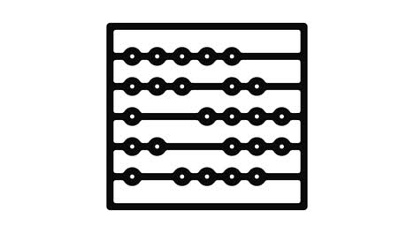 Algebra-Linie-Motion-Graphic