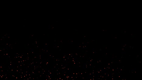 Glittering-particles-sparkle-and-looping-fire-with-drift-along.-light-and-life-with-shining-bokeh-sparkles.-Fiery-orange-glowing-flying-away-particles-over-black-background