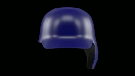 Classic-Baseball-Helmets-360-bucle-de-rotación