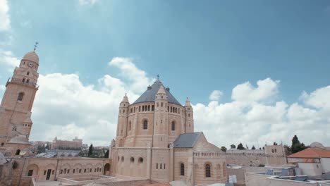 Dormition-Abbey-in-der-Altstadt-von-Jerusalem