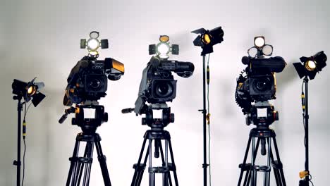 A-zooming-out-shot-on-three-cameras-and-lighting-equipment.