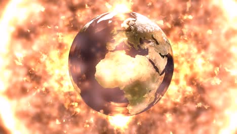 Rotating-Earth-Animation