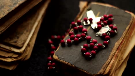 Putting-down-Bible-and-Rosary