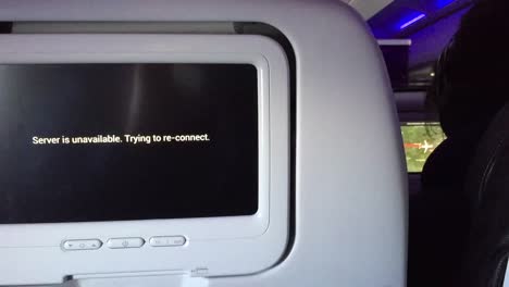 no-working-display-on-airplane