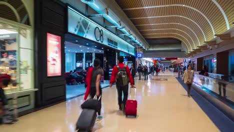 taipei-city-airport-duty-free-hall-walking-panorama-4k-time-lapse-taiwan