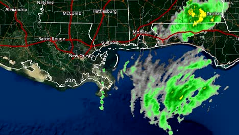 Hurricane-Dennis-(2005)-Landfall-Time-Lapse